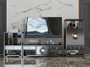 中式古典电视柜装饰柜