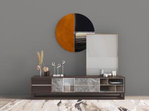 现代轻奢电视柜