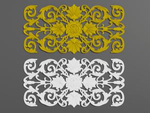 欧式石膏线墙饰雕花