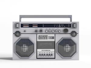 老式收音机单放机录音机