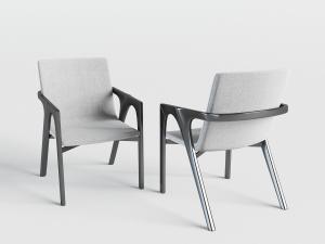 新中式实木餐椅