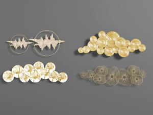 中式金属墙饰挂件