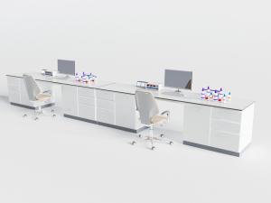 实验室桌台椅用品3d模型 实验室桌台椅用品
