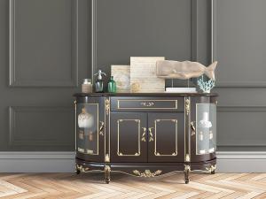 欧式玄关柜边柜