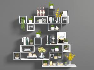 后现代装饰储物架置物架