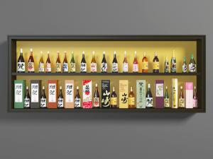 后现代墙柜置物架储物架