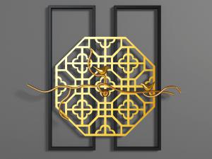 新中式墙饰挂件