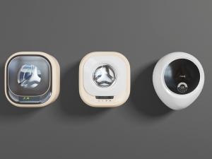 墙挂式迷你洗衣机