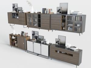 后现代储物柜玄关柜边柜