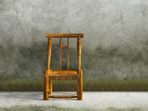 中式老式靠背凳子