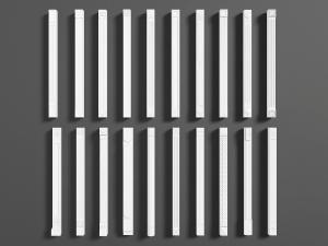 欧式方形罗马柱子