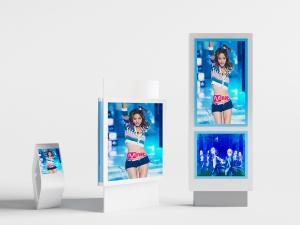 液晶广告机宣传屏灯箱