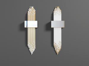 欧式管乐形壁灯