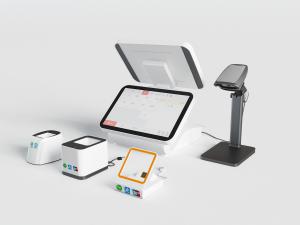 扫码支付收款机收银机