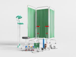 医疗器械药品用具屏风