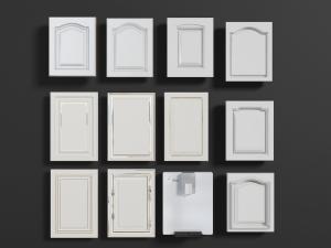 简欧橱柜储物柜门板