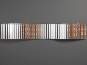 中式写了字的竹片竹简墙饰挂件