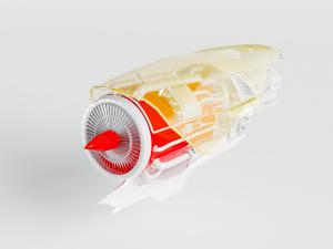 卡通型航空发动机