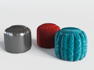 北欧圆形凳子坐墩