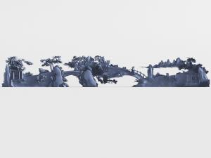 中式古典墙饰浮雕挂件