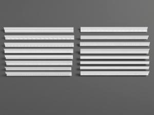 欧式顶角线石膏线