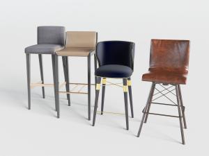 后现代吧椅
