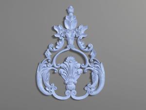 欧式雕花装饰挂件