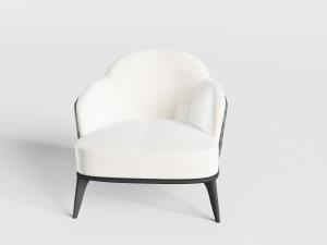 后现代单人沙发3d模型 后现代单人沙发