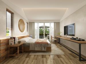 新中式民宿客房