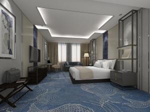 后现代酒店客房