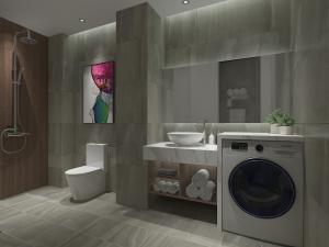 后现代卫生间卫浴间