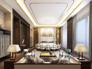 新中式酒店包厢包房