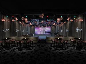 后现代酒吧舞台