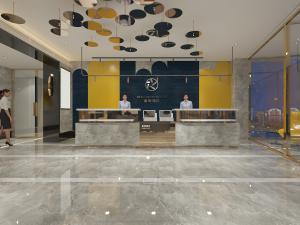 酒店接待前台大厅