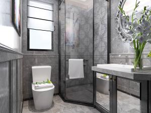 后现代卫浴间卫生间