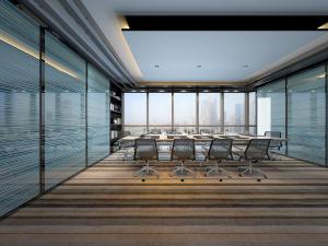 后现代会议室