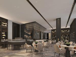 后现代售楼处接待洽谈区