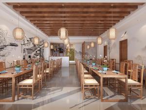 新中式餐馆饭店