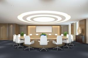 现代会议室