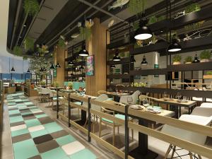 工业风餐馆饭店