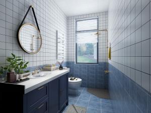 地中海卫生间卫浴间