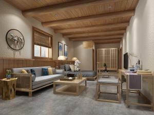 新中式民宿酒店客房