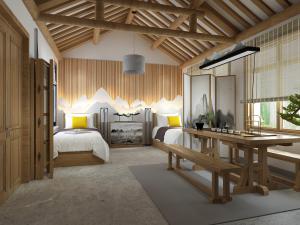 新中式民宿酒店客房