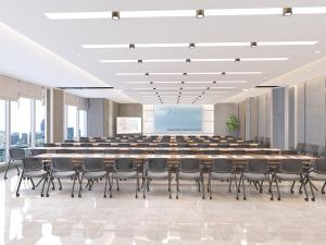 后现代会议室报告厅3d模型 后现代会议室报告厅