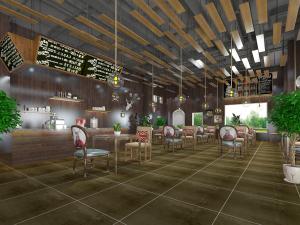 北欧奶茶店饮品店