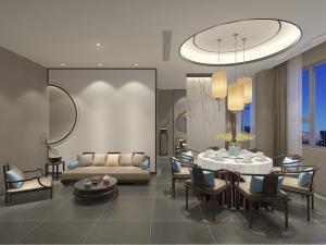 新中式酒店包厢包间