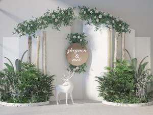 北欧景观小品工艺品摆件摆设