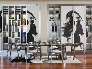 新中式实木茶桌椅组合