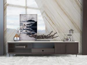 新中式实木电视柜