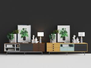 北欧现代电视柜